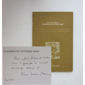 MOURA (VASCO GRAÇA) - 50 POEMAS DE GOTTFRIED BENN