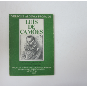 CAMÕES (LUÍS DE) - VERSOS E ALGUMA PROSA