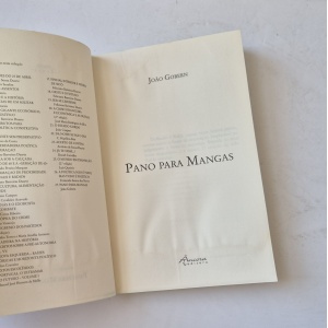 GOBERN (JOÃO) - PANO PARA MANGAS