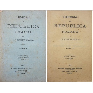 MARTINS (J. P. OLIVEIRA) - HISTORIA DA REPUBLICA ROMANA