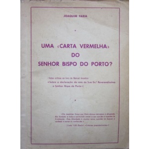 FARIA (JOAQUIM) - UMA 