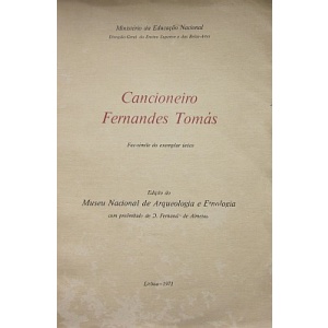 CANCIONEIRO FERNANDES TOMÁS