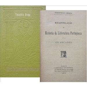 BRAGA (TEÓFILO) - RECAPITULAÇÃO DA HISTORIA DA LITTERATURA PORTUGUEZA