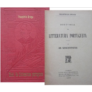 BRAGA (TEÓFILO) - RECAPITULAÇÃO DA HISTORIA DA LITTERATURA PORTUGUEZA