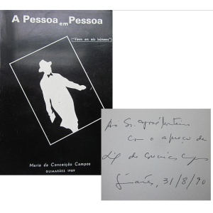 CAMPOS (MARIA DA CONCEIÇÃO) - A PESSOA EM PESSOA