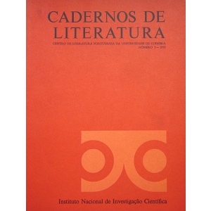 CADERNOS DE LITERATURA