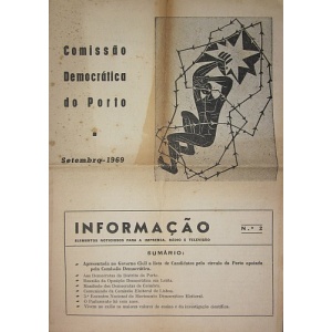 INFORMAÇÃO - COMISSÃO DEMOCRÁTICA DO PORTO