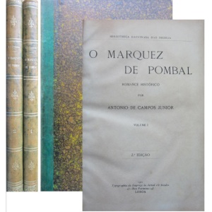 JÚNIOR (ANTÓNIO DE CAMPOS) - O MARQUEZ DE POMBAL