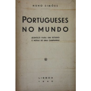 SIMÕES (NUNO) - PORTUGUESES NO MUNDO