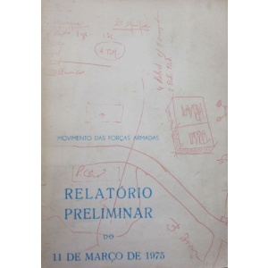 RELATÓRIO PRELIMINAR DO 11 DE MARÇO DE 1975