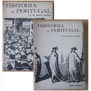 MARQUES (A. H. DE OLIVEIRA) - HISTÓRIA DE PORTUGAL