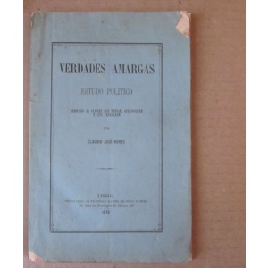 NUNES (CLAÚDIO JOSÉ) - VERDADES AMARGAS