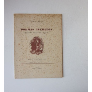 PESSOA (FERNANDO) - POEMAS INÉDITOS DESTINADOS AO Nº 3 DO «ORPHEU»