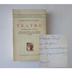 ARCOS (JOAQUIM PAÇO D') - TEATRO