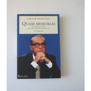 SANTOS (ANTÓNIO DE ALMEIDA) - QUASE MEMÓRIAS