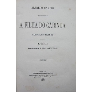 CAMPOS (ALFREDO) - A FILHA DO CABINDA