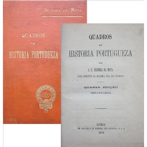 MOTA (I. F. SILVEIRA DA) - QUADROS DE HISTORIA PORTUGUEZA