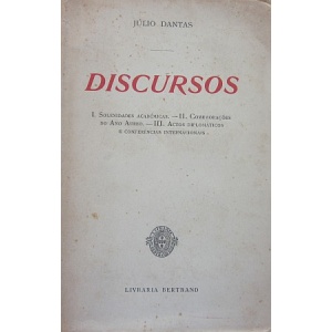 DANTAS (JÚLIO) - DISCURSOS