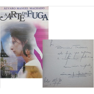 MACHADO (ÁLVARO MANUEL) - A ARTE DA FUGA