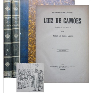 JÚNIOR (ANTÓNIO DE CAMPOS) - LUIZ DE CAMÕES