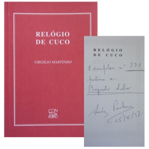 MARTINHO (VIRGÍLIO) - RELÓGIO DE CUCO