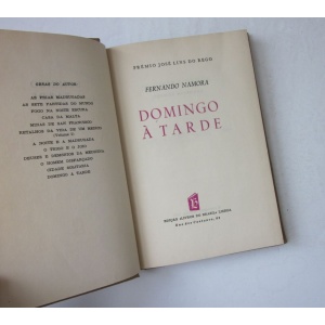 NAMORA (FERNANDO) - DOMINGO À TARDE