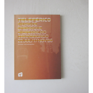 TELEFÉRICO - CAIS DE EMBARQUE/ OPERAÇÃO TRANSBORDO