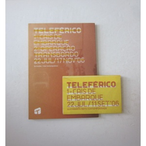 TELEFÉRICO - CAIS DE EMBARQUE/ OPERAÇÃO TRANSBORDO