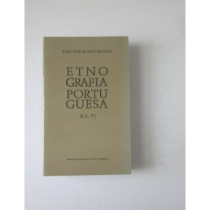 VASCONCELOS (JOSÉ LEITE DE) - ETNOGRAFIA PORTUGUESA [Vol. VI]