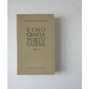VASCONCELOS (JOSÉ LEITE DE) - ETNOGRAFIA PORTUGUESA [Vol. X]