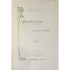 JORGE (ÂNGELO) - BEATRICE