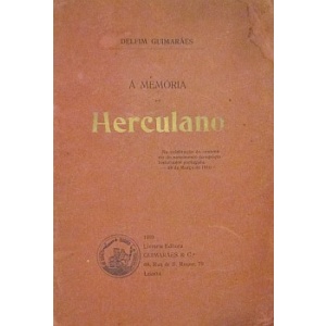 GUIMARÃES (DELFIM) - À MEMÓRIA DE HERCULANO