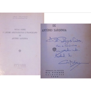 MALPIQUE (CRUZ) - NOTAS SOBRE O LIRISMO ARISTOCRÁTICO E FRANCISCANO DE ANTÓNIO SARDINHA