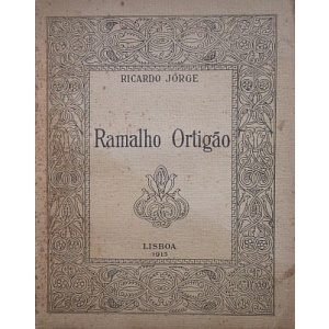 JORGE (RICARDO) - RAMALHO ORTIGÃO