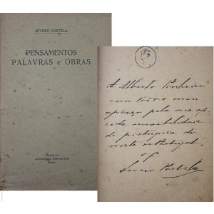 PORTELA (SEVERO) - PENSAMENTOS PALAVRAS E OBRAS