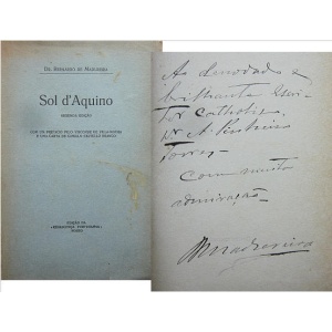 MADUREIRA (DR. BERNARDO DE) - SOL D'AQUINO