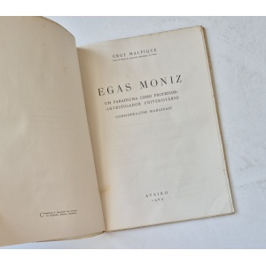 MALPIQUE (CRUZ) - EGAS MONIZ: UM PARADIGMA COMO PROFESSOR - INVESTIGADOR UNIVERSITÁRIO