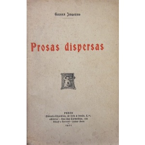 JUNQUEIRO (GUERRA) - PROSAS DISPERSAS