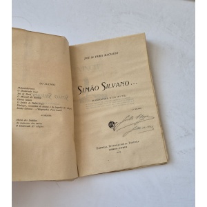 MACHADO (JOSÉ DE FARIA) - SIMÃO SILVANO...