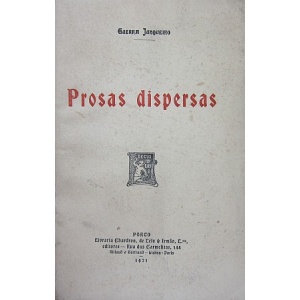 JUNQUEIRO (GUERRA) - PROSAS DISPERSAS