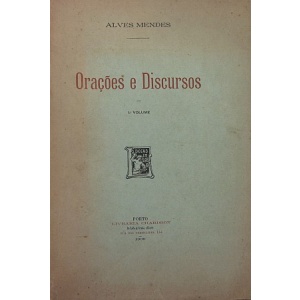 MENDES (ALVES) - ORAÇÕES E DISCURSOS