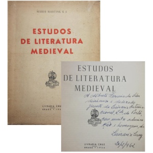 MARTINS, S. J. (MÁRIO) - ESTUDOS DE LITERATURA MEDIEVAL