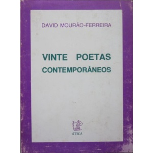 MOURÃO-FERREIRA (DAVID) - VINTE POETAS CONTEMPORÂNEOS