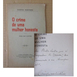 MONTEIRO (CAMPOS) - O CRIME DE UMA MULHER HONESTA