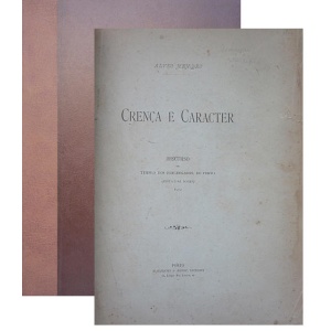 MENDES (ALVES) - CRENÇA E CARACTER