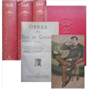QUEIROZ (EÇA DE) - OBRAS DE EÇA DE QUEIROZ