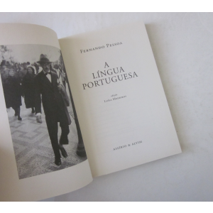 PESSOA (FERNANDO) - A LÍNGUA PORTUGUESA