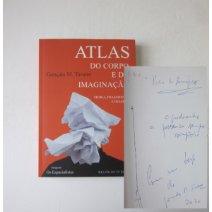 TAVARES (GONÇALO M.) - ATLAS DO CORPO E DA IMAGINAÇÃO