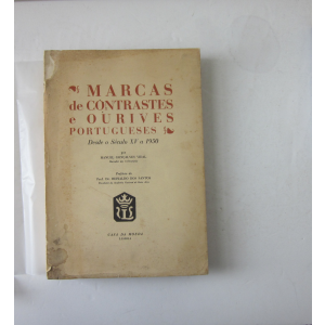 VIDAL (MANUEL GONÇALVES) - MARCAS DE CONTRASTES E OURIVES PORTUGUESES
