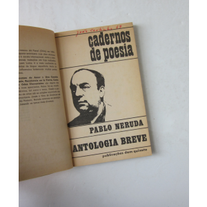 NERUDA (PABLO) - ANTOLOGIA BREVE